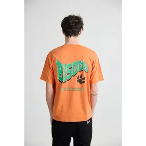 T-shirt Bisous Skateboards Bobcat image-1