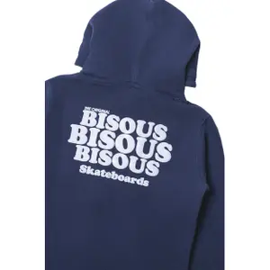 Hooded Sweatshirt Bisous Skateboards Grease image-3