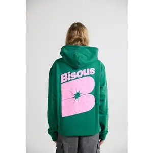 Sweatshirt med huva Bisous Skateboards Sunski image-1