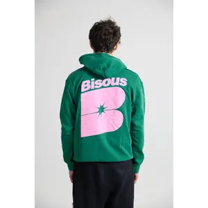 Sweatshirt med huva Bisous Skateboards Sunski image-3