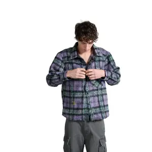 Overshirt Bisous Skateboards Garage Flannel
