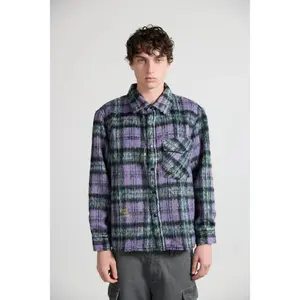 Overshirt Bisous Skateboards Garage Flannel image-1
