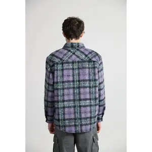 Overshirt Bisous Skateboards Garage Flannel image-2