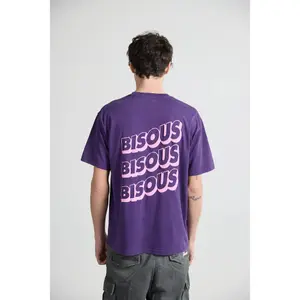 T-shirt Bisous Skateboards Sonics image-1