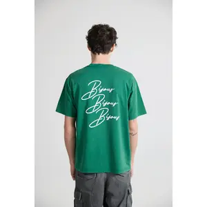 T-shirt Bisous Skateboards Cigarette image-1