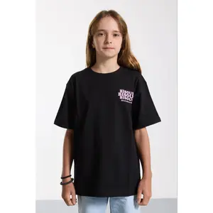 T-shirt för baby Bisous Skateboards Grease image-1