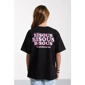 T-shirt för barn Bisous Skateboards Grease image-2