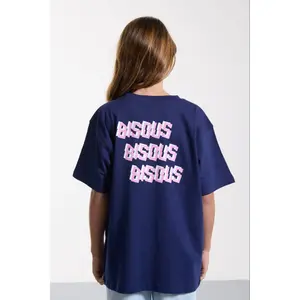 Children's T-shirt Bisous Skateboards X3 image-1
