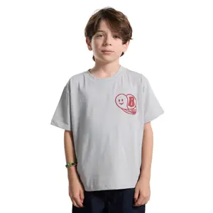 T-shirt för baby Bisous Skateboards Escargot
