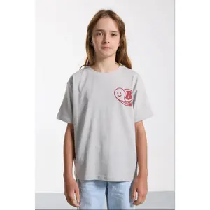 T-shirt för baby Bisous Skateboards Escargot image-2