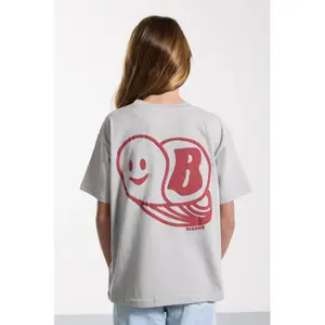 T-shirt för baby Bisous Skateboards Escargot image-3