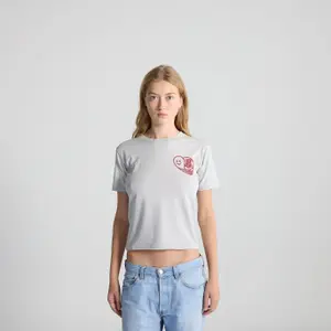 T-shirt för baby Bisous Skateboards Escargot image-4