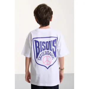 T-shirt för baby Bisous Skateboards Blason image-1