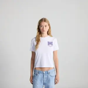 T-shirt för baby Bisous Skateboards Blason image-4