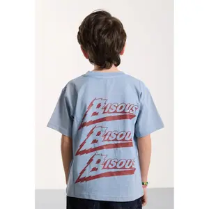 Baby T-shirt Bisous Skateboards Zenith image-1
