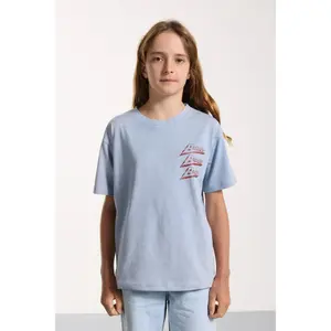 Baby T-shirt Bisous Skateboards Zenith image-2