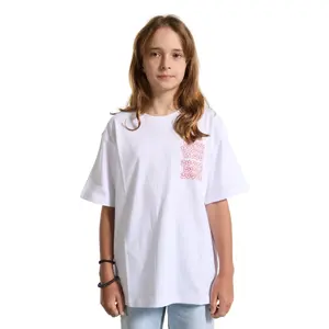 T-shirt för baby Bisous Skateboards Slime