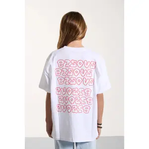 T-shirt för baby Bisous Skateboards Slime image-1