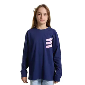 Långärmad T-shirt för baby Bisous Skateboards Sonics