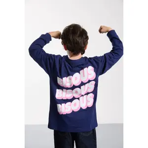 Långärmad T-shirt för baby Bisous Skateboards Sonics image-3