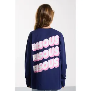 Långärmad T-shirt för barn Bisous Skateboards Sonics image-1