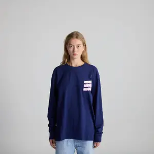 Långärmad T-shirt för barn Bisous Skateboards Sonics image-4