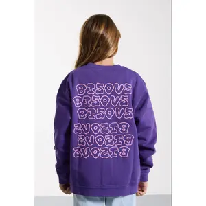 Sweatshirt för baby Bisous Skateboards Slime image-1