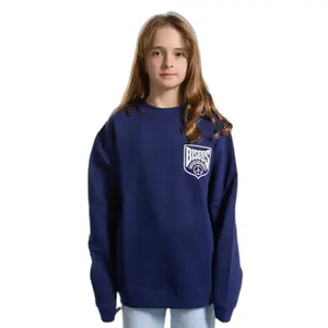 Sweatshirt för baby Bisous Skateboards Blason
