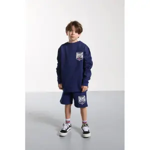 Shorts för babypojkar Bisous Skateboards Blason image-1