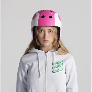 Baby girl hoodie Bisous Skateboards Sonics image-3