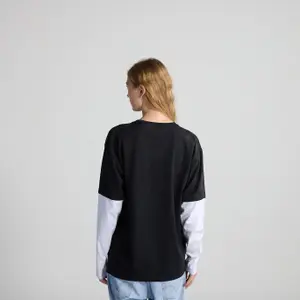 T-shirt manches longues Bisous Skateboards Lounge image-1