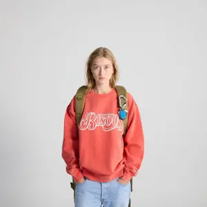 Sweatshirt Bisous Skateboards Glamour image-2