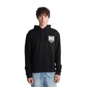 Sweatshirt à capuche Bisous Skateboards Blason