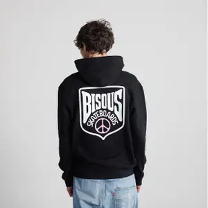 Hooded Sweatshirt Bisous Skateboards Blason image-1
