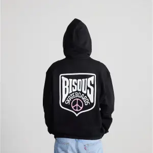 Hooded Sweatshirt Bisous Skateboards Blason image-3