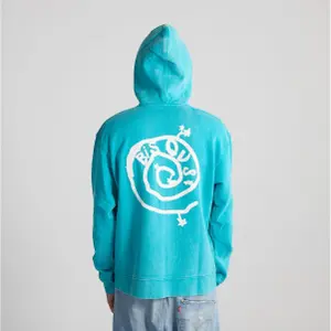 Hooded Sweatshirt Bisous Skateboards Escargot Medical image-1