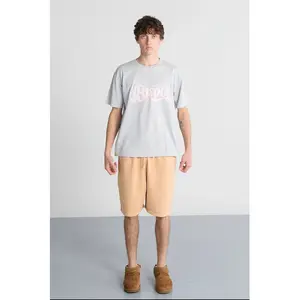 Embroidered shorts Bisous Skateboards Gianni image-3