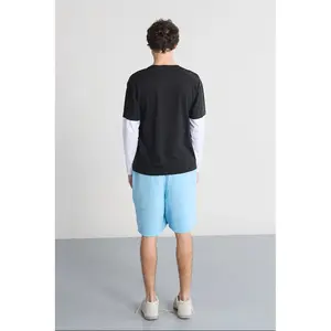 Embroidered shorts Bisous Skateboards Gianni image-2