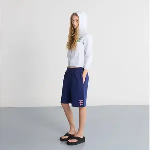 Embroidered shorts Bisous Skateboards Gianni image-1