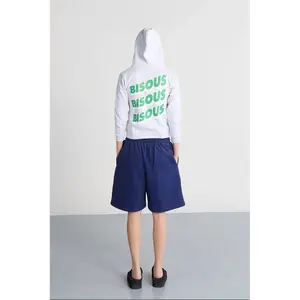 Embroidered shorts Bisous Skateboards Gianni image-2