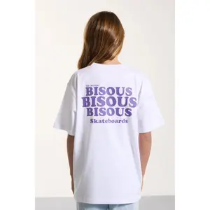 T-shirt för baby Bisous Skateboards Grease image-1