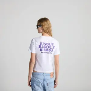 T-shirt för baby Bisous Skateboards Grease image-3