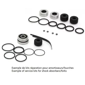 Kit de réparation moto amortisseur Bitubo mono YXN image-0