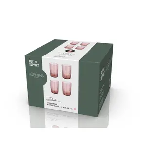 Bicchiere d'acqua Bitz Kusintha (x4) image-1