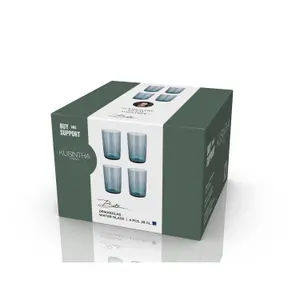 Bicchiere d'acqua Bitz Kusintha (x4) image-1