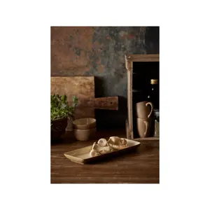 Plat de service rectangulaire Bitz Wood image-6