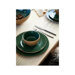 Assiette plate Bitz Wood image-2