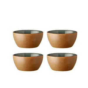 Schüssel Bitz Wood (x4) image-0