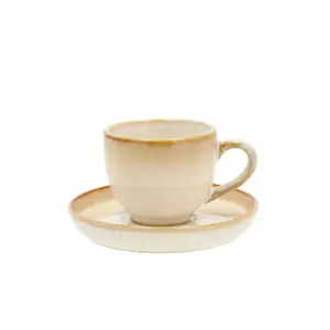Filiżanka do espresso ze spodkiem Bitz image-0