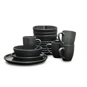 Crockery set Bitz (x16) image-0